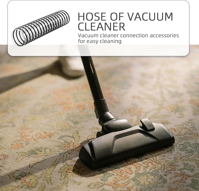 Vacuum Cleaner Replacement Waste Pipe Flexible Hose Tube Compatible - Image 9