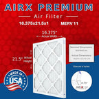 AIRx Filters WICKED CLEAN AIR 16.375x21.5x1 MERV 11 Electrostatic Pleated Air - Image 2
