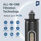 Pureal Hybrid Home PPU-1700K Under Sink Water Filter System, 20K Gallons - Image 4