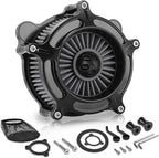 High Flow Air Cleaner Intake Filter Kit Air Filters Cover by Eumti