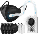 Electric Wearable Air Purifier Maskes, Air Supply, by Rsenr