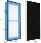 AER1 Filter 2 HEPA Filters + 4 Carbon Booster Filters Compatible - Image 7