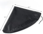 37.5 Inch Mesh Cover for Rain Barrel, Rain Bucket Leaf Filter Screen Cover - Image 3