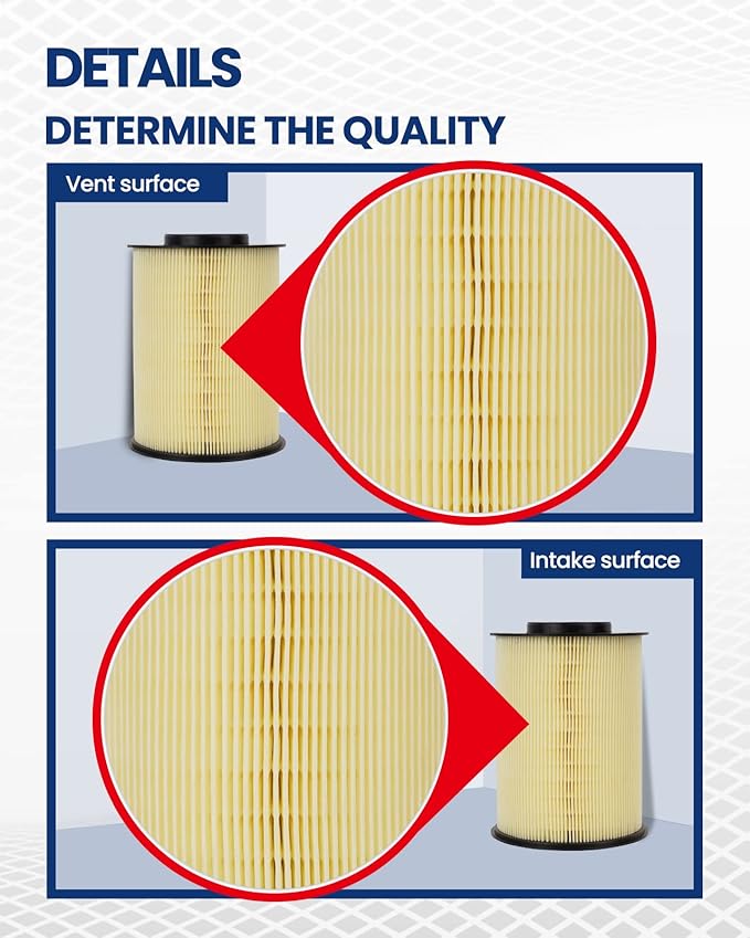 KAX Engine Air Filter, CA11114 Replacement - Image 5