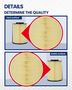 KAX Engine Air Filter, CA11114 Replacement - Image 5