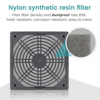 Wathai 4 Pack 90mm Fan Filters for PC Case Fan Dust Filter Cover Computer Mess - Image 4