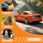 Engine Air Filter 17801-0P050 Compatible - Image 2