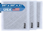 RAYAIR SUPPLY 20x20 Replacement Filter Pads Compatible by RAYAIR+SUPPLY
