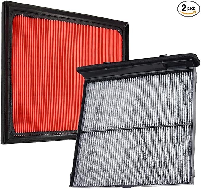JTBU156-12295 Engine Cabin Air Filter by NICEASY