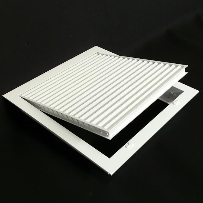 HVAC Premium 10" X 10" Aluminum Return Filter Grille - Image 4
