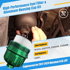 iFJF TP1015 Fuel Filter and 134001 Housing Cap Replacement - Image 7