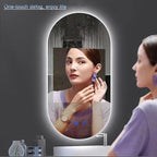 Bathroom Mirror with LED Lights，Bathroom Led Mirror ，Backlit Bathroom Mirror - Image 6
