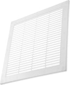 Vent Systems 10" x 10" Inch Plastic White Soffit Vent Cover - Image 7