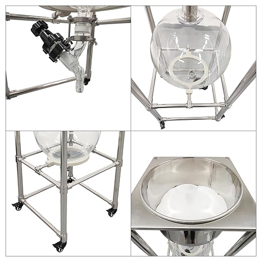 50L Glass Vacuum Filter, Lab Vacuum Suction Filter Device, Brinell Funnel/High - Image 9