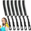 6Pcs Hard Bristle Crevice Cleaning Brush by MyVaky