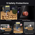 Longer RAY5 20W Laser Engraver - Image 8