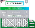 Filterbuy 14x14x2 Air Filter MERV 8 Essential Dust & Allergy Defense, by Filterbuy
