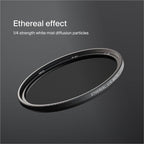 Urth 67mm Ethereal White Mist ¼ Diffusion Lens Filter - Image 2