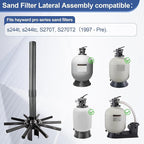 SX244DA Lateral Assembly with Center Pipe - Image 4