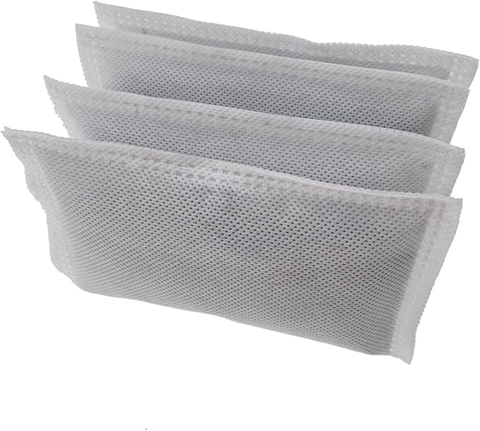 8 Pack Activated Charcoal Odor Absorbing Filter Refill Deodorizer Compatible - Image 3
