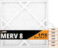 Tiger Tough 12x12x1 Air Filter MERV 8 MPR 600-800, High-Performance Pleated by TIGERTOUGHPRODUCTS