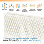 ANTOBLE 2 Pack WF813 Humidifier Filter Replacement - Image 5