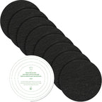 Pack of 8 Compost Bin Charcoal Filters Round Indoor Kitchen Compost Bucket - Image 9
