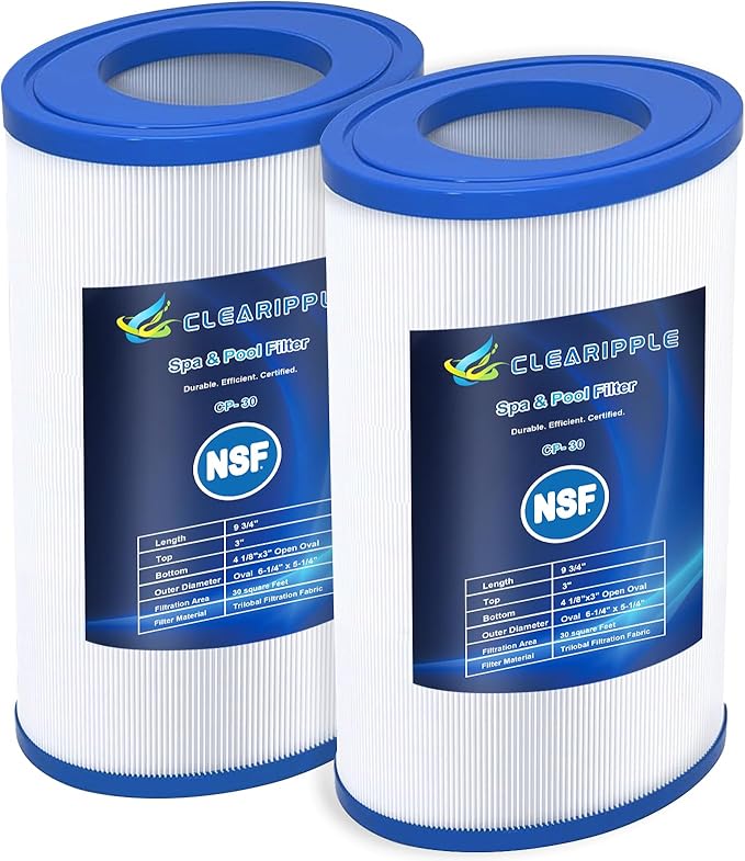 30 sq.ft Hot Tub Filter Compatible by Unknown