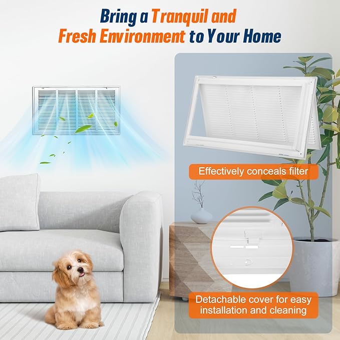 Fancat Return Air Filter Grille - Image 5