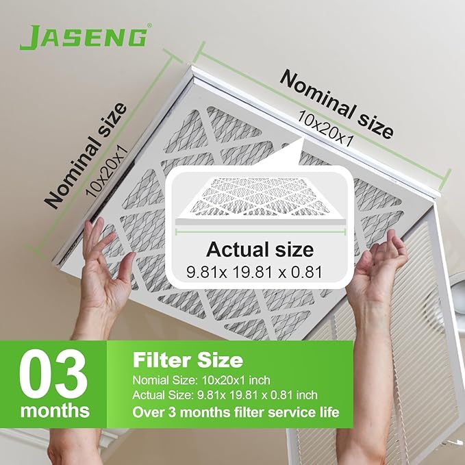 Furnace Filters 10x20x1 MERV 8, MPR 600, Air Filter - Image 2