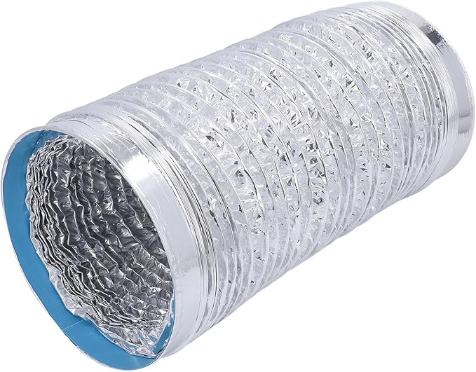 Aluminum Foil Ducting and PVC Dryer Vent Hose - Image 7