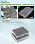 Cabin Air Filter and Engine Air Filter Fits - Image 6