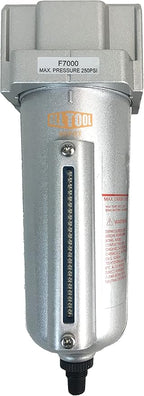 1/2" NPT HEAVY DUTY Industrial Grade Particulate Filter/Water Trap by AllToolDepot