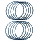 10 of Set DPF Diesel Particulate Filter Gasket Seal Compatible by OTMGTGM