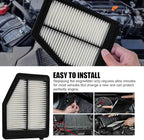 Engine Air Filter 17220-R1A-A01 Replacement Compatible - Image 5
