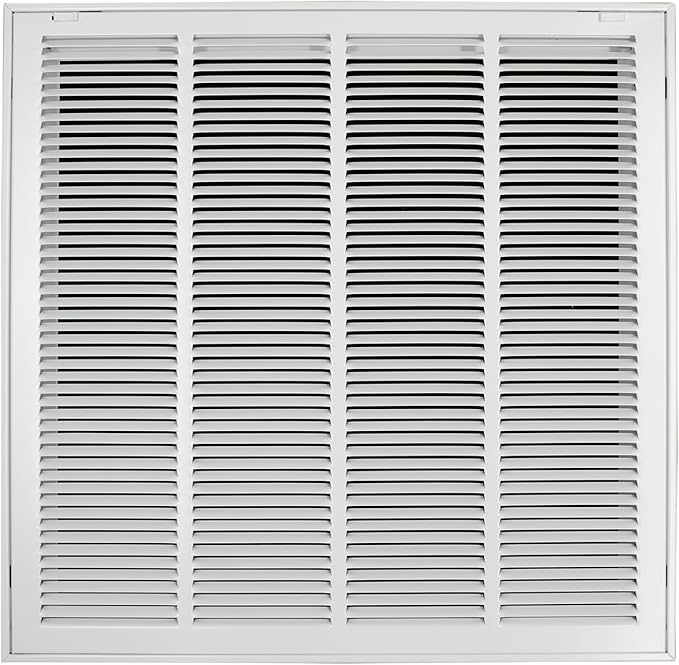 24"W x 24"H Steel Return Air Filter Grille by Howeall