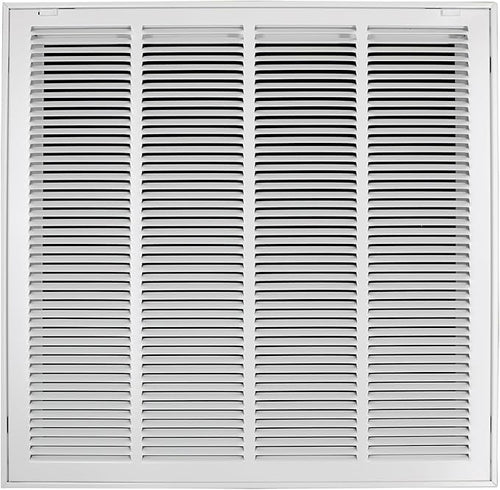 24"W x 24"H Steel Return Air Filter Grille by Howeall