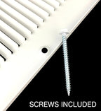 Fits 6x6 Duct Opening | Steel Return Air Grille by Handua | Vent Cover Grill - Image 4