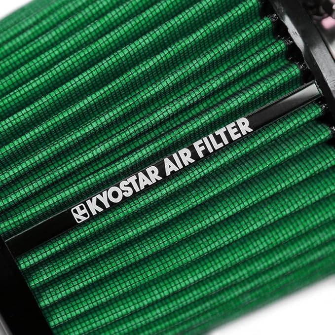 KYOSTAR Universal 3" High-Flow Air Filter, Reusable Cone Cold Air Intake - Image 8