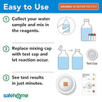 Safe Home® DIY Arsenic in Water Test Kit – at Home Testing - Image 3