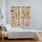 2 Panel Kitchen Cafe Curtains, Desert Camels Sunlight Filtering Nature Air - Image 4