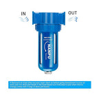 NANPU Zinc Alloy Desiccant Dryer, Compressed Air in Line Filter, Moisture Water - Image 2