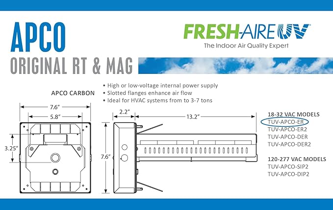 APCO Carbon Cell Matrix HVAC UV Air Purifier - Image 6