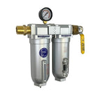 1/2" NPT Industrial Coalescing Filter Removes Oil, Moisture Vapor Aerosols and by Unknown