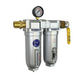 1" NPT Industrial Coalescing Filter Removes Oil, Moisture Vapor Aerosols and in by Unknown