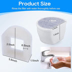 Cat Water Fountain Filter, Pre-Sponge Pet Fountain Filter & Replacement Carbon - Image 6