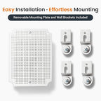 QILIPSU Waterproof Junction Box IP67 Outdoor Plastic Electrical Project - Image 8