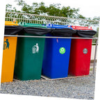 9pcs Trash Can Classification Stickers Decals - Image 9