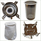 #3 Bag Filter Housing 304 Stainless Steel Filter Solid-Liquid Separation Tool - Image 7