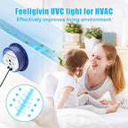 HVAC UVC Light Air Purifier 72W System - Image 3